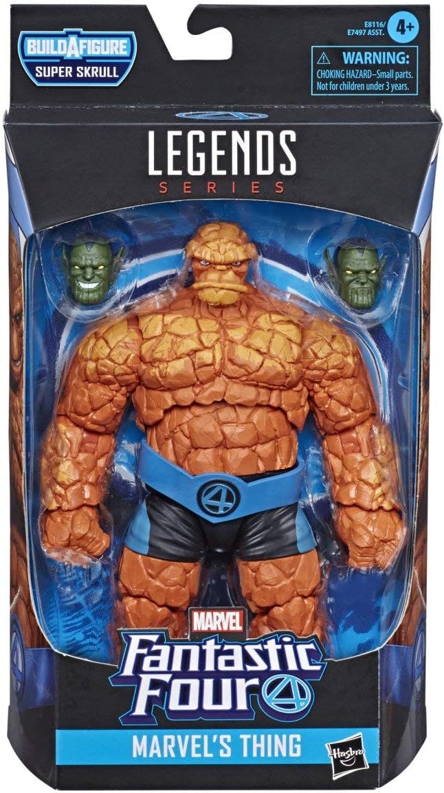 Marvel's Thing (La Mole) | Marvel Legends Fantastic Four Build-A-Figure