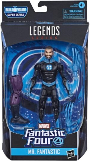 Mr. Fantastic (Mr. Fantástico) | Marvel Legends Fantastic Four Build-A-Figure