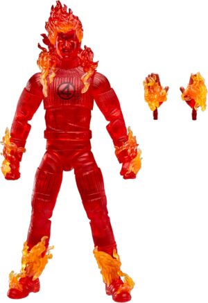 Human Torch (Antorcha Humana) | Marvel Legends Fantastic Four: First Steps