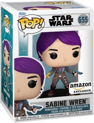 Funko Sabine Wren #655 | Pop! Star Wars