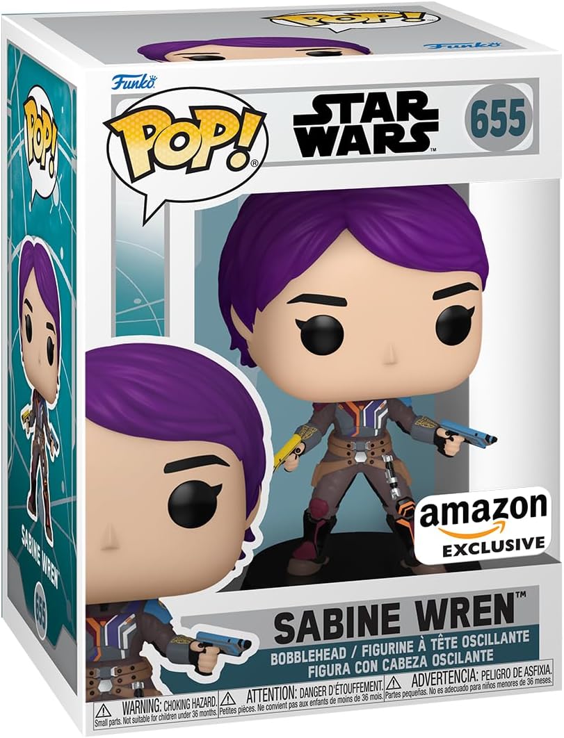 Funko Sabine Wren #655 | Pop! Star Wars