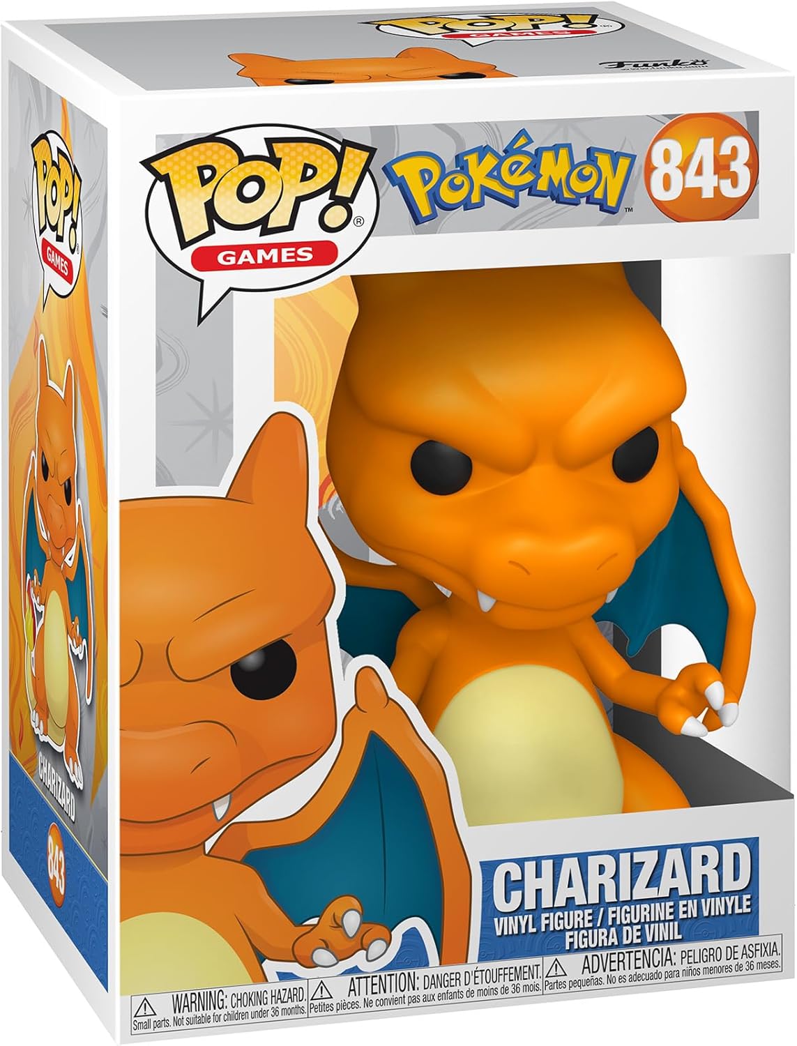 Funko Charizard #843 | Pop! Games Pokémon