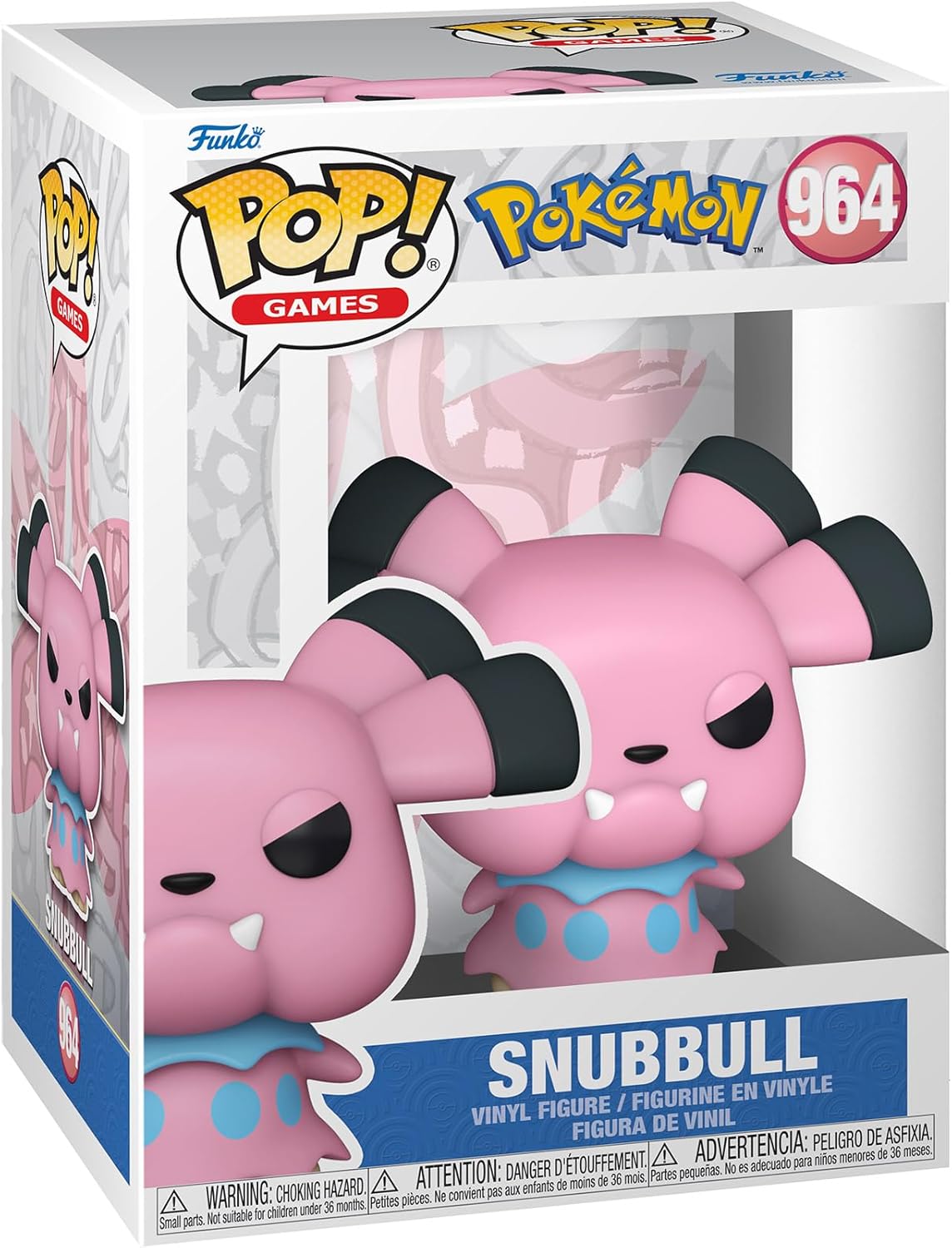 Funko Snubbull #964 | Pop! Games Pokémon Pokémon