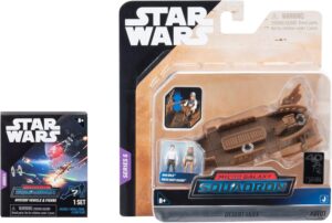 Desert Skiff + Mistery Vehicle | Star Wars Micro Galaxy Squadron Series 5