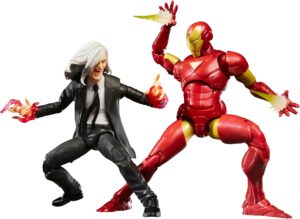 Iron Man (Extremis) & Marvel's Mandarin | Marvel Legends The Invincivle Iron Man