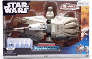 AT-TE (detalle) | Star Wars Micro Galaxy Squadron Series 6