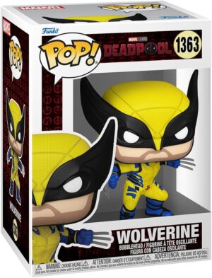 Funko Wolverine #1363 | Pop! Marvel: Deadpool
