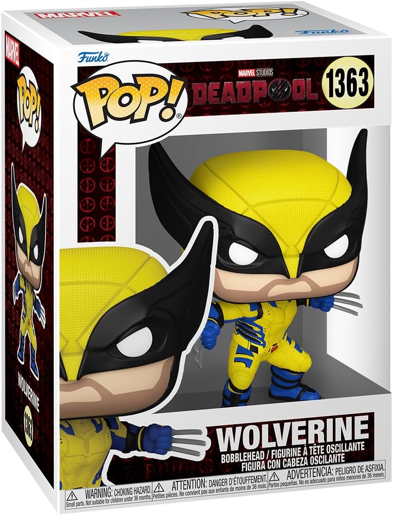 Funko Wolverine #1363 | Pop! Marvel: Deadpool