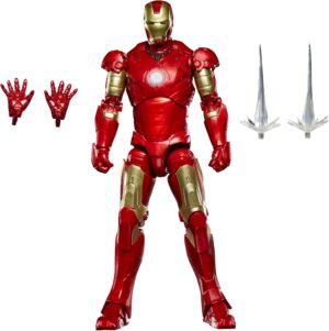 Iron Man Mark III | Marvel Legends Iron Man