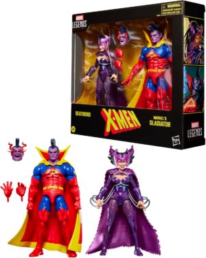 Deathbird & Marvel's Gladiator | Marvel Legends X-Men