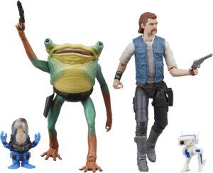 Cal Kestis, BD-1, Turgle & Skoova Stev | The Black Series Star Wars Jedi: Survivor