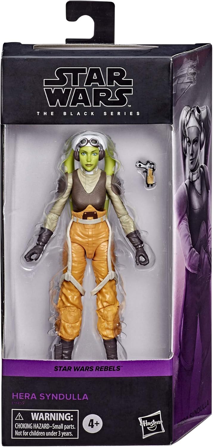 Hera Syndulla | The Black Series Star Wars: Rebels