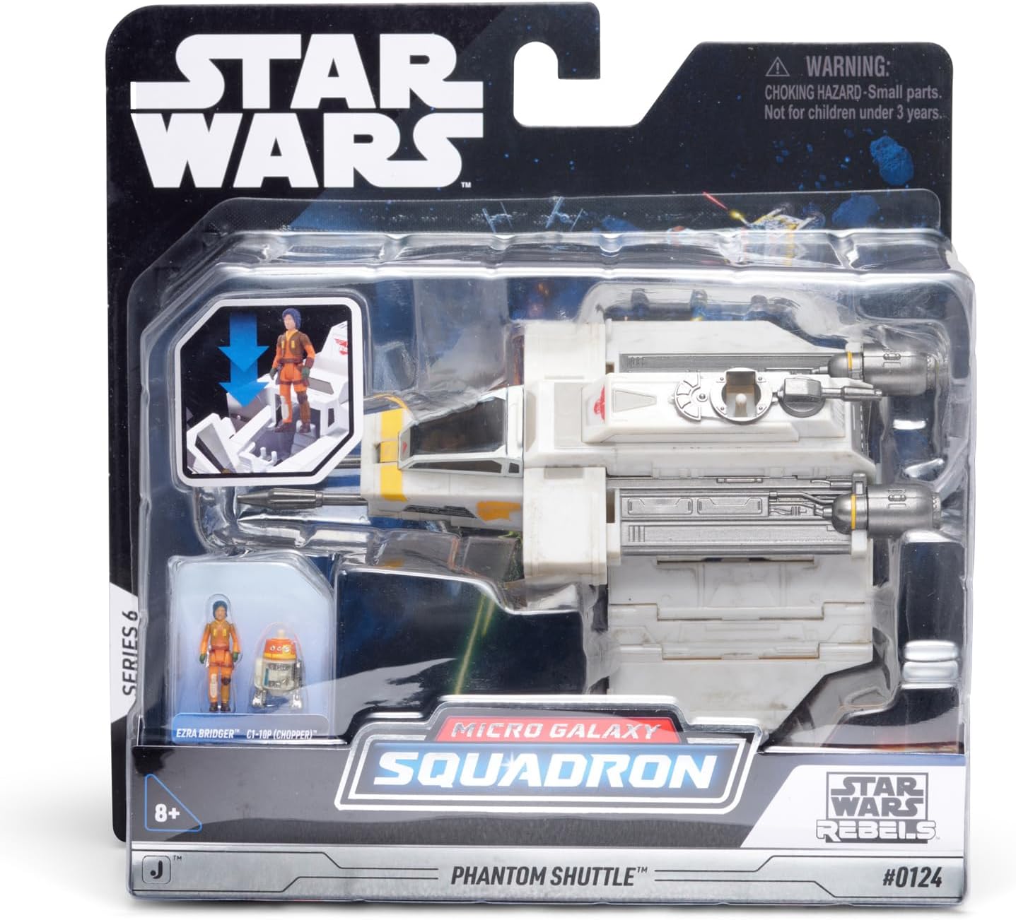 Phantom Shuttle | Star Wars Micro Galaxy Squadron Series 6