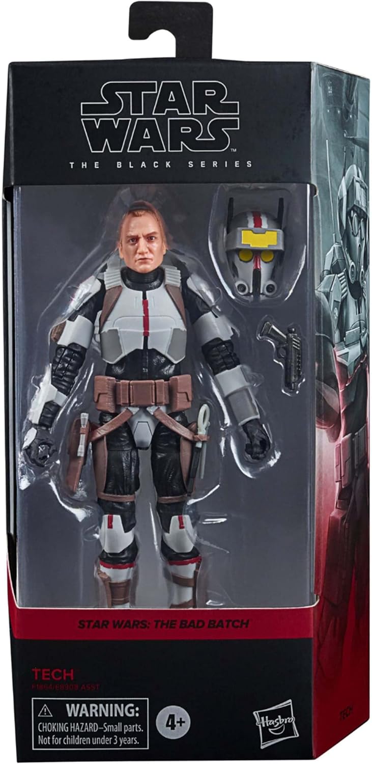Tech | The Black Series Star Wars: Bad Batch