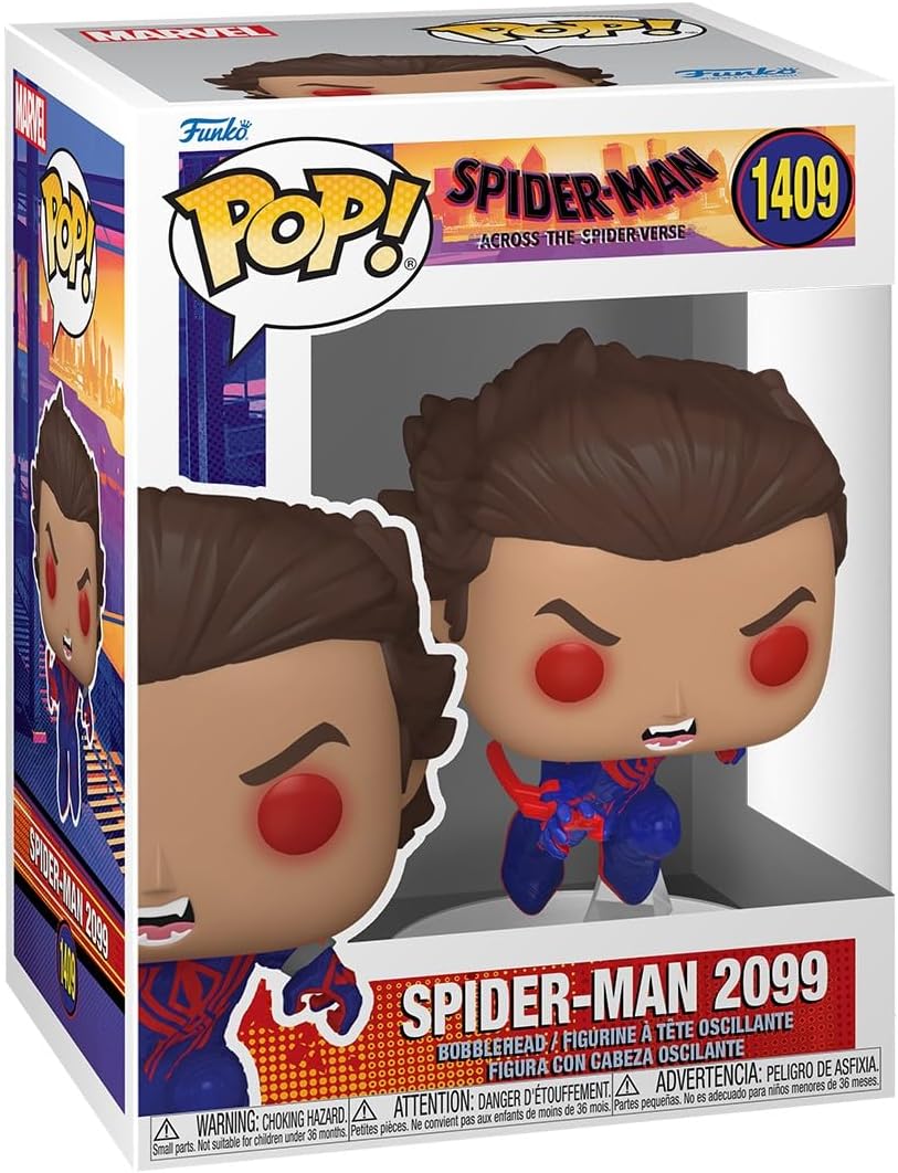 Funko Spider-Man 2099 #1409 | Pop! Marvel Spiderman: Across the Spider Verse