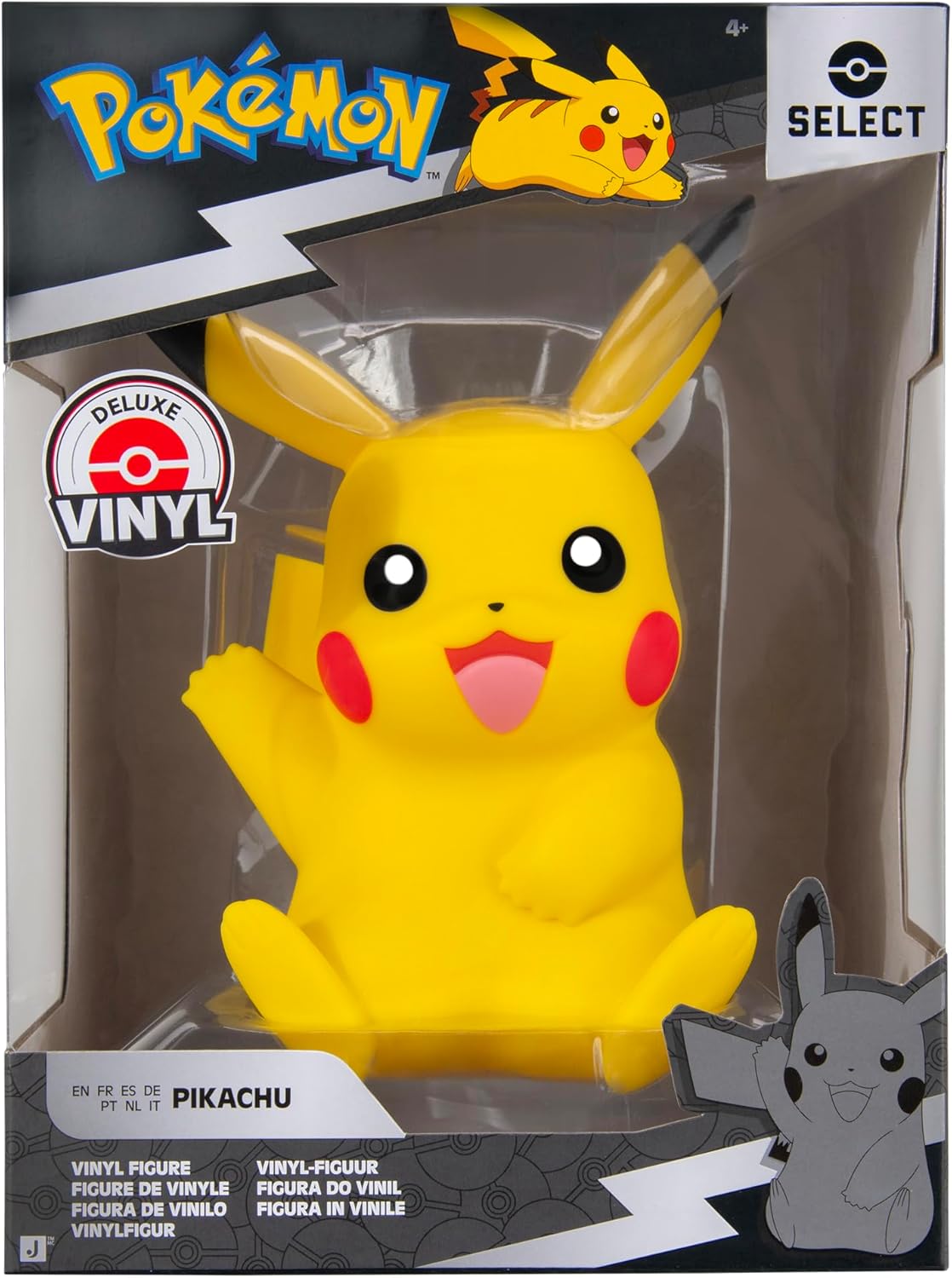 Waving Pikachu 8" (20cm) | Jazwares Select Pokémon