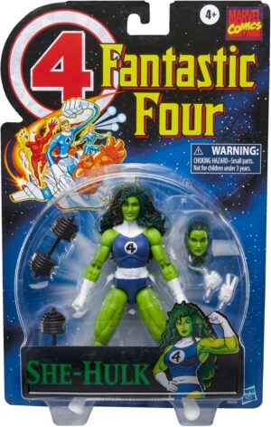 She-Hulk | Marvel Legends Retro Fantastic Four
