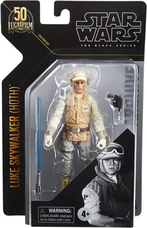 Luke Skywalker (Hoth) | The Black Series Star Wars Archive