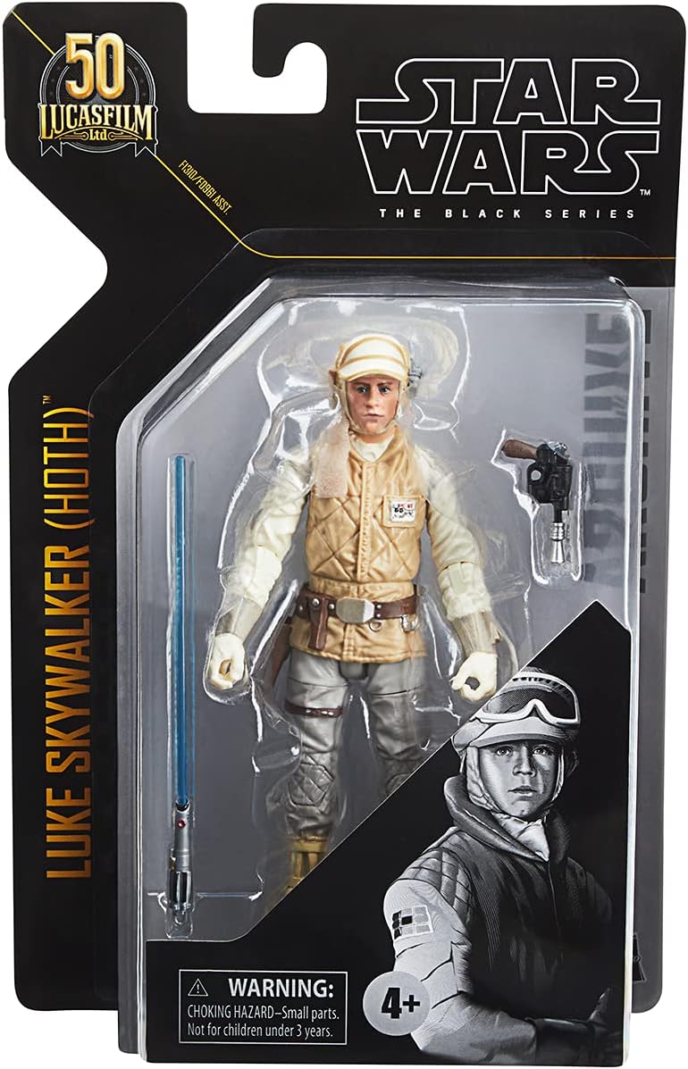 Luke Skywalker (Hoth) | The Black Series Star Wars Archive