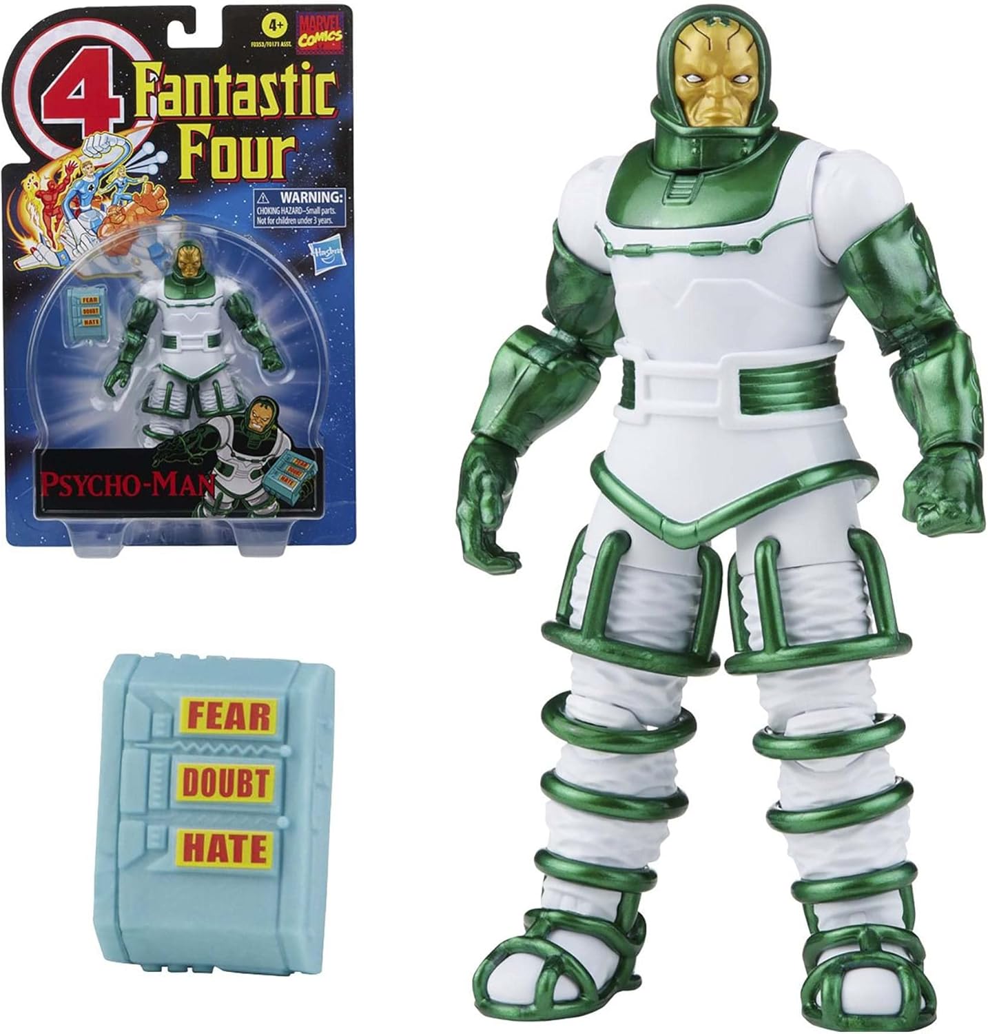 Psycho-Man | Marvel Legends Retro Fantastic Four