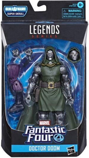 Dr. Doom | Marvel Legends Fantastic Four Build-A-Figure