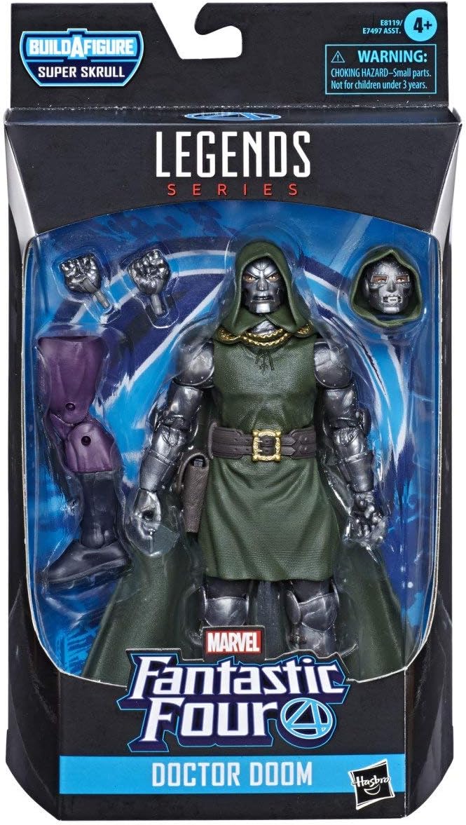 Dr. Doom | Marvel Legends Fantastic Four Build-A-Figure