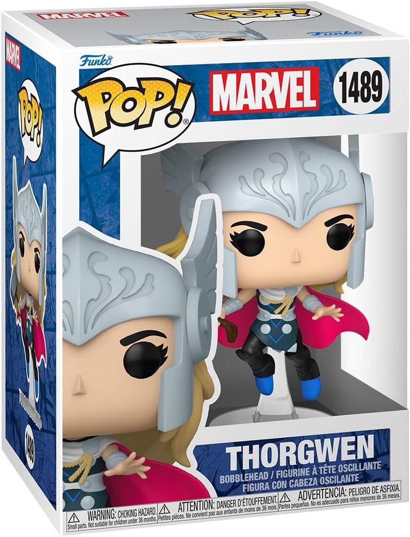 Funko Thorgwen #1489 | Pop! Marvel Gwen: Gwenverse