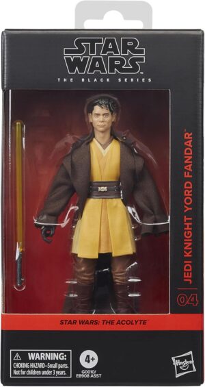 Jedi Knight Yord Fandar | The Black Series Star Wars: The Acolyte