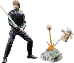 Luke Skywalker & Grogu | The Black Series Star Wars: The Book of Boba Fett