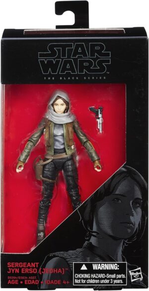 Sergeant Jyn Erso (Jedha) | The Black Series Star Wars