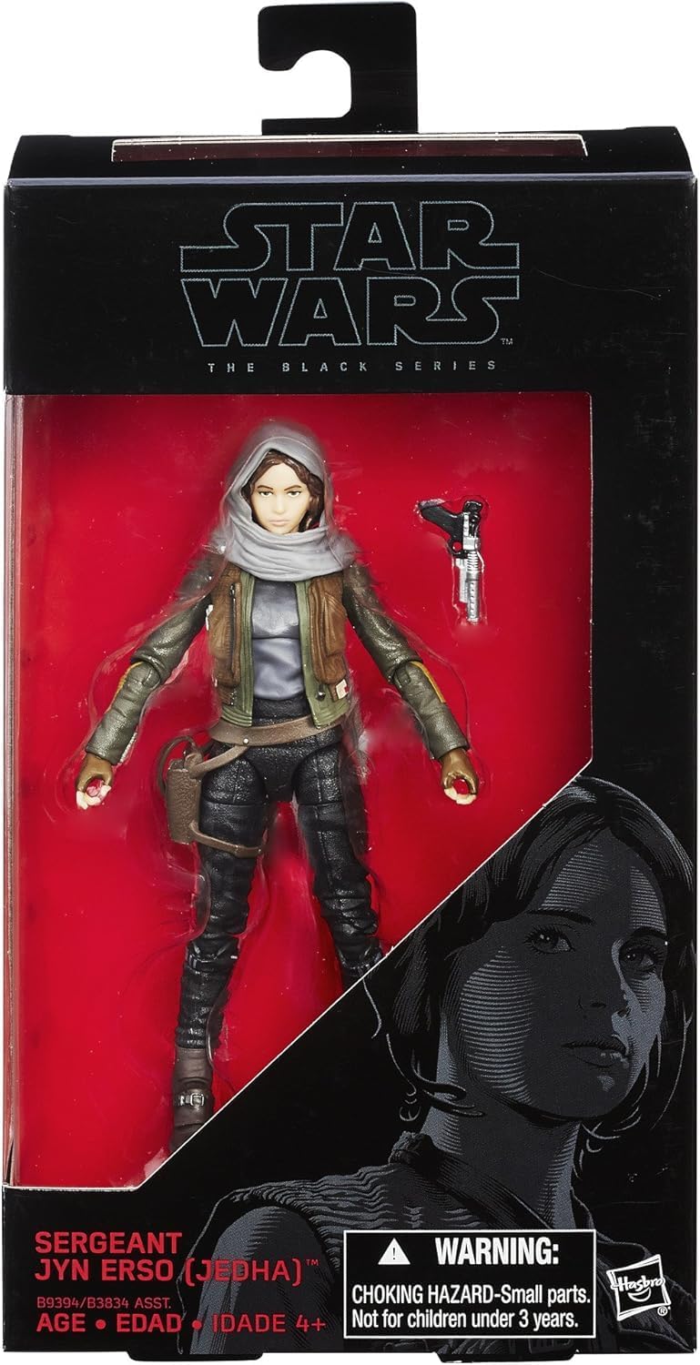 Sergeant Jyn Erso (Jedha) | The Black Series Star Wars