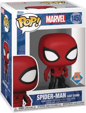 Funko Spider-Man Last Stand #1450 [Exclusivo PX] | Pop! Marvel