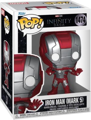 Funko Iron Man (Mark 5) #1474 | Pop! The Infinity Saga Marvel