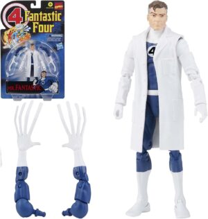Mr. Fantastic (Mr. Fantástico) | Marvel Legends Retro Fantastic Four