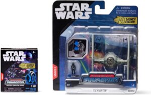 TIE Fighter + Mistery Vehicle | Star Wars Micro Galaxy Squadron Series 1
