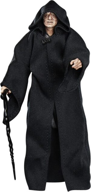 Emperor Palpatine | The Black Series Star Wars: Return of the Jedi Archive