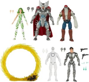 Marvel’s Random, Marvel’s Pretty Boy, Marvel’s Zero, Marvel’s Vertigo & Marvel’s Stryfe | Marvel Legends X-Men