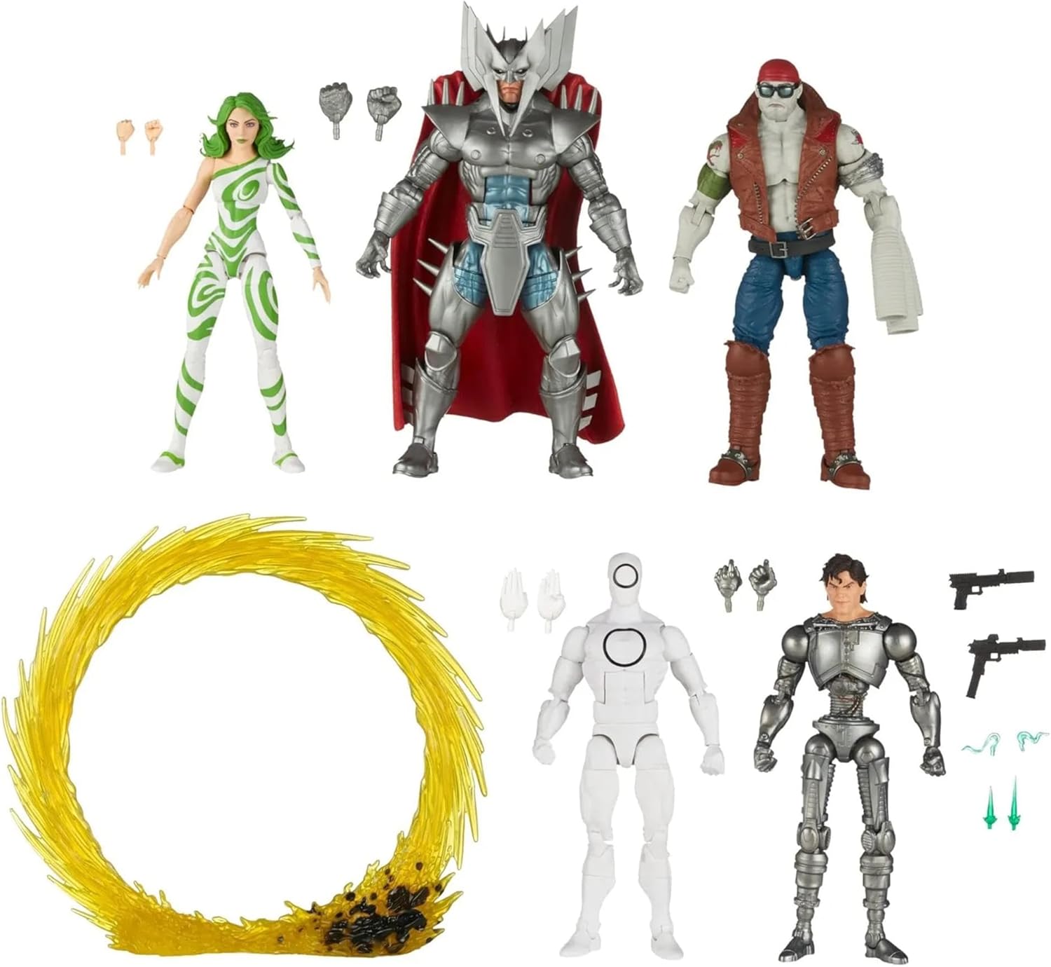 Marvel’s Random, Marvel’s Pretty Boy, Marvel’s Zero, Marvel’s Vertigo & Marvel’s Stryfe | Marvel Legends X-Men