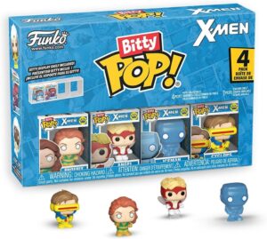 Funko Jean Grey Phoenix, Angel, Iceman & Cyclops | Bitty Pop! X-Men