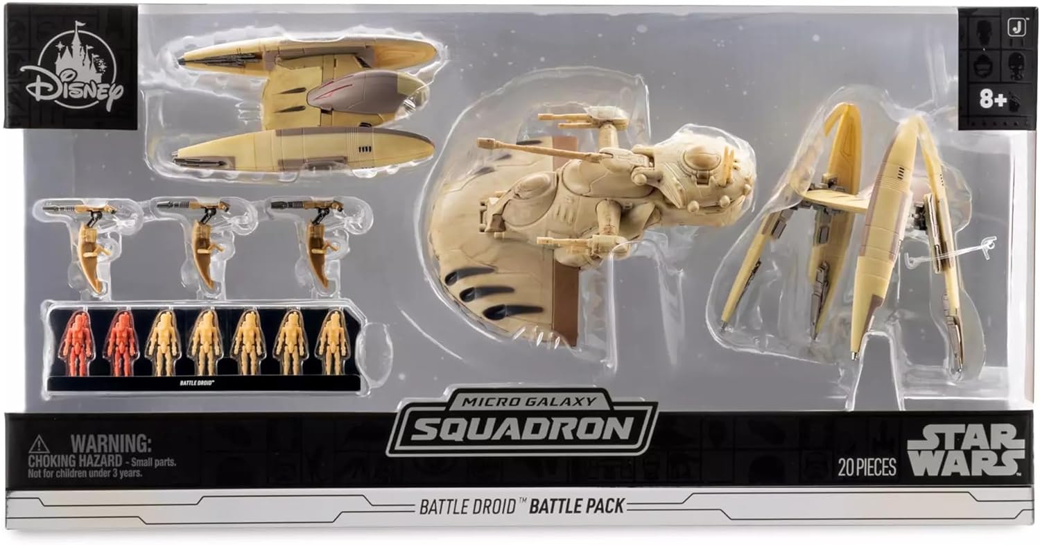 Battle Droid Battle Pack | Star Wars Micro Galaxy Squadron