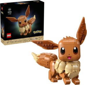Eevee Building Set (587 piezas) - Pokémon Lego