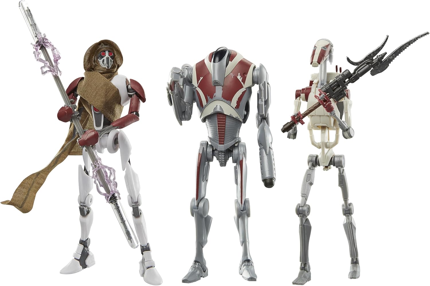 MagnaGuard, Super Battle Droid, Battle Droid | The Black Series Star Wars Jedi: Survivor