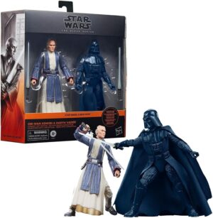 Obi-Wan Kenobi & Darh Vader | The Black Series Star Wars: A New Hope