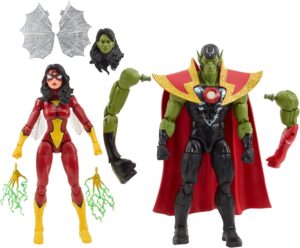 Skrull Queen & Super-Skrull | Marvel Legends Avengers: Beyond Earth's Mightest