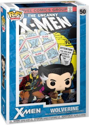 Funko Wolverine #50 | Pop! Comic Covers: X-Men