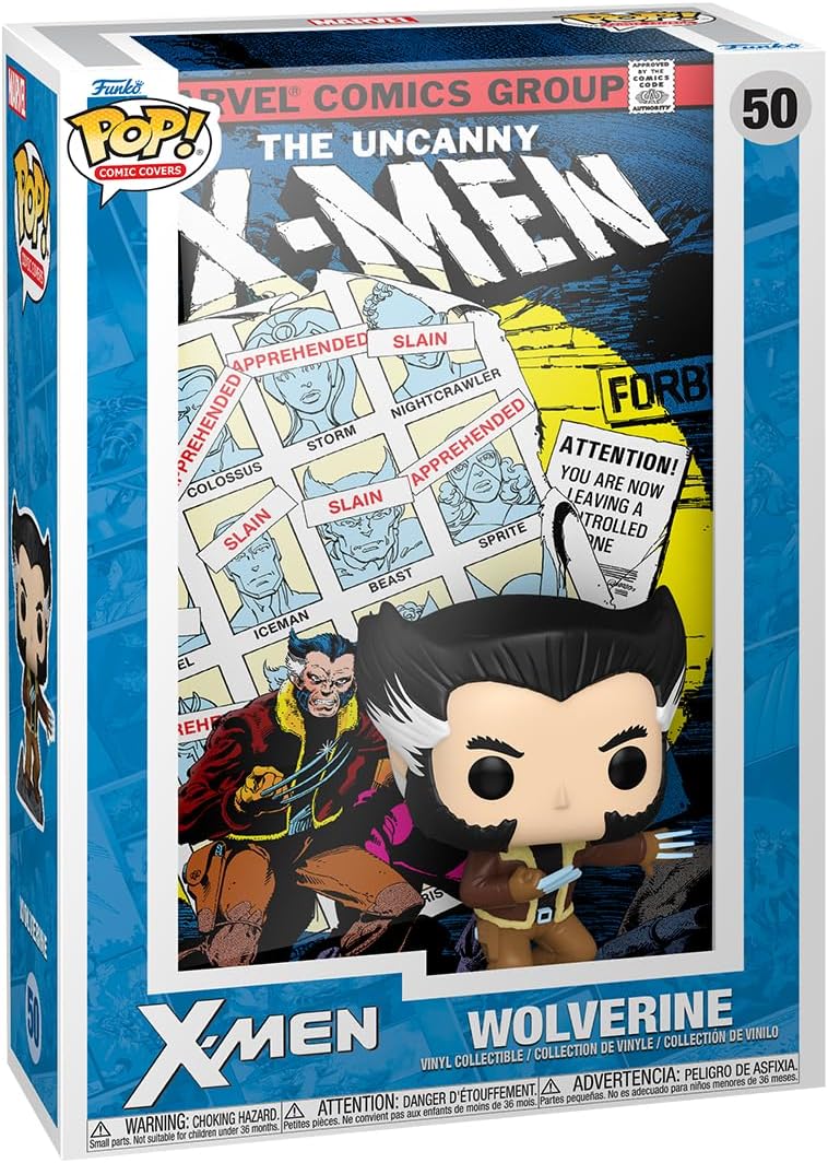 Funko Wolverine #50 | Pop! Comic Covers: X-Men
