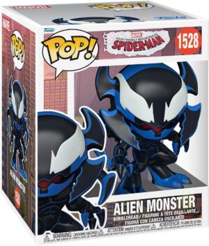 Funko Alien Monster #1528 | Pop! Super Marvel Friendly Neighborhood Spider-Man