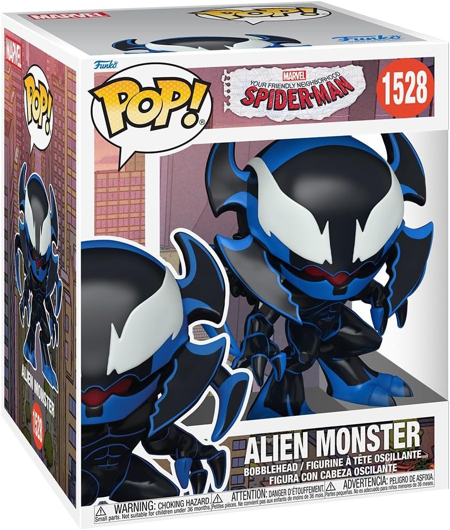 Funko Alien Monster #1528 | Pop! Super Marvel Friendly Neighborhood Spider-Man