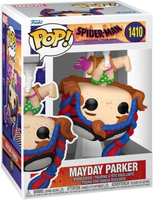 Funko Mayday Parker #1410 | Pop! Marvel Spiderman: Across the Spider Verse