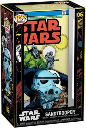 Funko Sandtrooper #06 | Pop! Comic Covers Star Wars